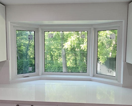 KITCHEN BAY WINDOW